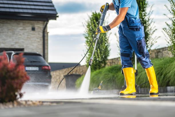 Post-Construction Pressure Washing in Gholson, TX